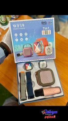 بكج ساعة WF19