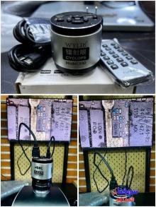 الفخامة كاميرات_مايكروسكوب_WYLIE