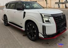 نيسان نسمو 2026 زيرو وارد الرستماني اللون أبيض