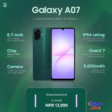 Samsung Galaxy A07