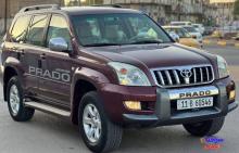 من اجمل واروع سيارت ‏تويوتا برادو VX موديل 2008 خليجي