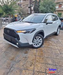 تويوتا كرووس كورولا 2025  الرويال ومع كميرات 360