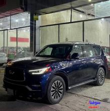 انفينيتي QX80 2018 فول مواصفات