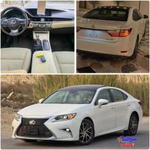 لكزس Es350 V6 .. موديل 2016 امريكي