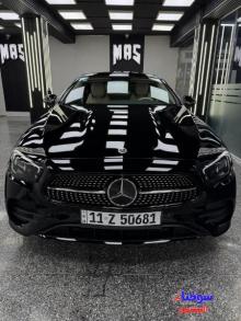 الوحش ألماني مرسيدس  E450 amg كوبيه موديل 2023