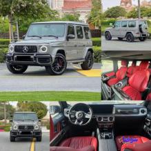 الجمال والاناقة  G63 مرسيدس