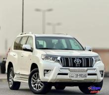 تويوتا برادو  VX وارد الساير