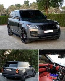 رنج روفر فوج سوبرجارج V8 - 5.0