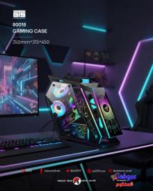 صندوق الحاسب GTS GAMING CASE 80018
