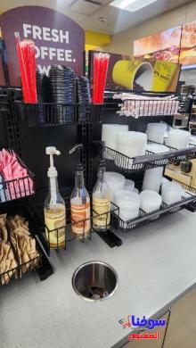 كهوة قهوة كبجينو وسط _ سوق الاردن المفتوح